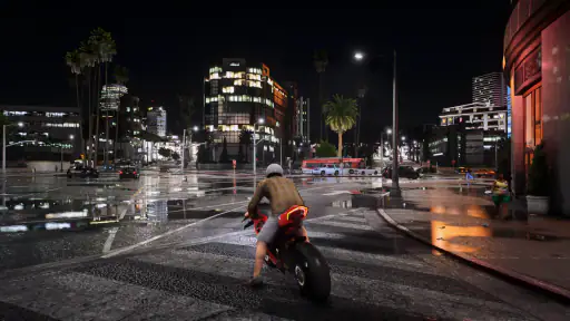 Xtreme Bike Driving Moto Games screenshot