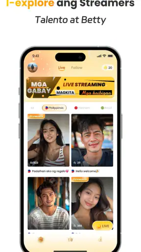 Yah Live-Periscope&Chillchat screenshot