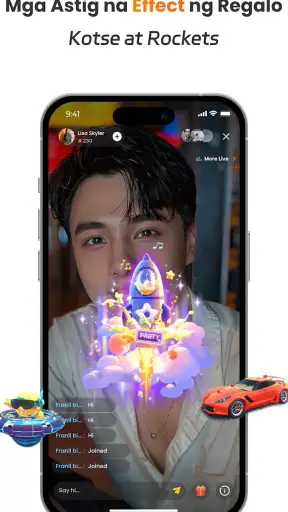 Yah Live-Periscope&Chillchat screenshot