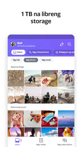 Yahoo Mail screenshot