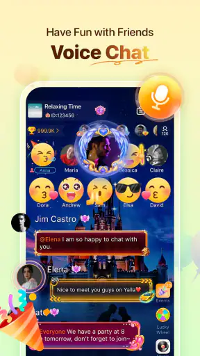 Yalla - Play Game & Voice Chat screenshot