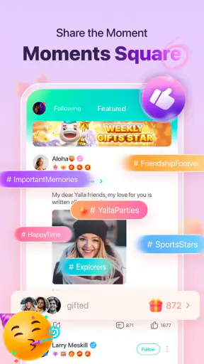 Yalla - Play Game & Voice Chat screenshot