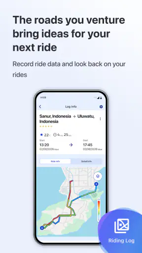 Yamaha Motor On screenshot