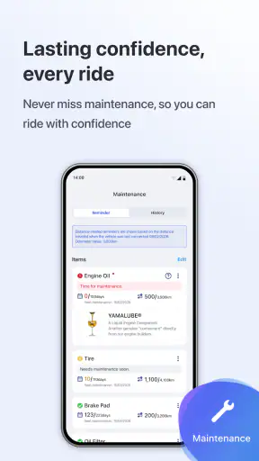 Yamaha Motor On screenshot
