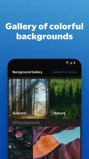Yandex Browser with Protect screenshot