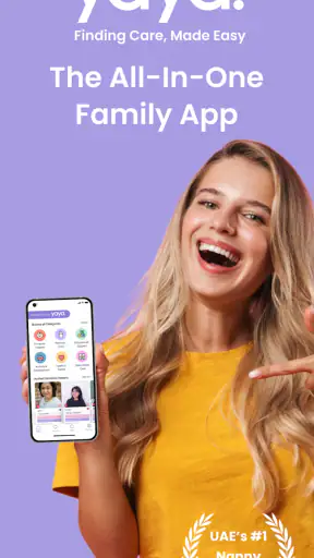 Yaya – Find Nannies & Maids screenshot