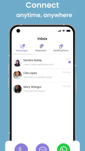 Yaya – Find Nannies & Maids screenshot