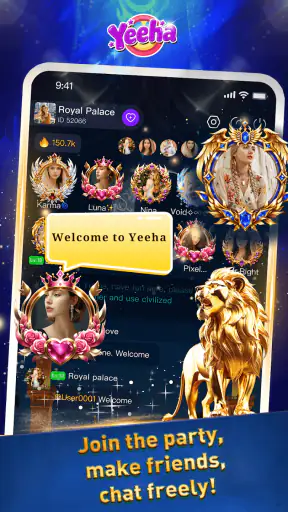 Yeeha screenshot