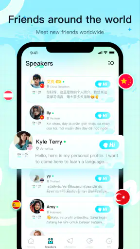 Yeetalk - Chat, Talk & Learn screenshot