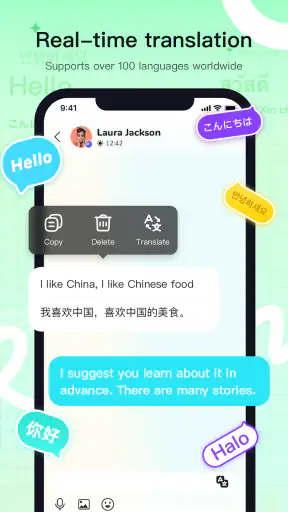 Yeetalk - Chat, Talk & Learn screenshot