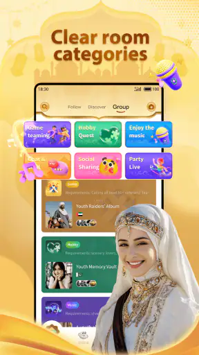 Yoppo-Game&Voice Chat screenshot