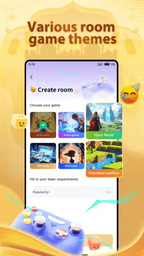Yoppo-Game&Voice Chat screenshot