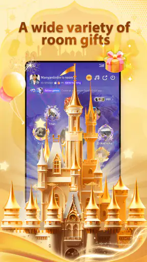 Yoppo-Game&Voice Chat screenshot