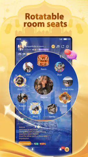 Yoppo-Game&Voice Chat screenshot