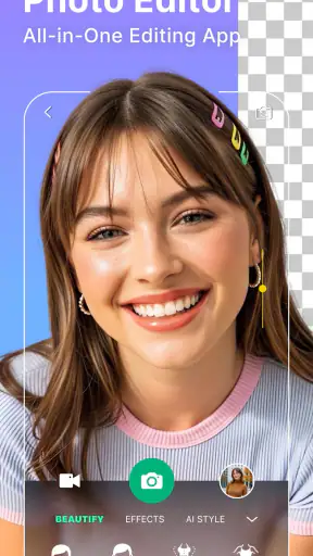 YouCam Perfect - Photo Editor screenshot