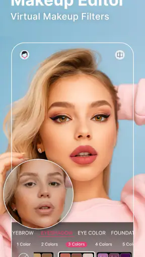 YouCam Perfect - Photo Editor screenshot
