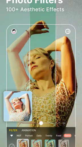 YouCam Perfect - Photo Editor screenshot