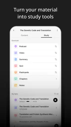 YouLearn: AI Study Tutor screenshot
