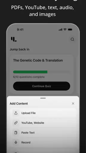 YouLearn: AI Study Tutor screenshot