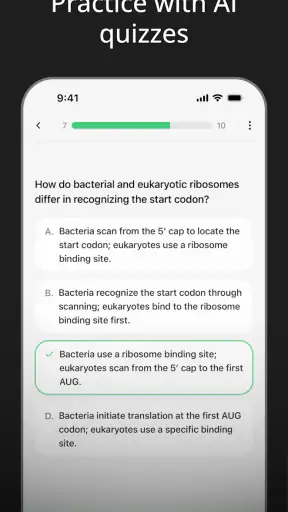 YouLearn: AI Study Tutor screenshot
