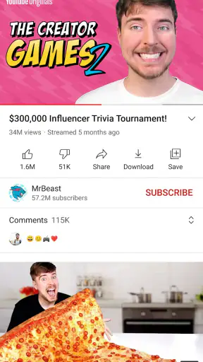 YouTube screenshot