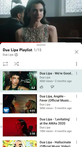 YouTube screenshot