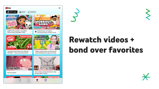 YouTube Kids screenshot