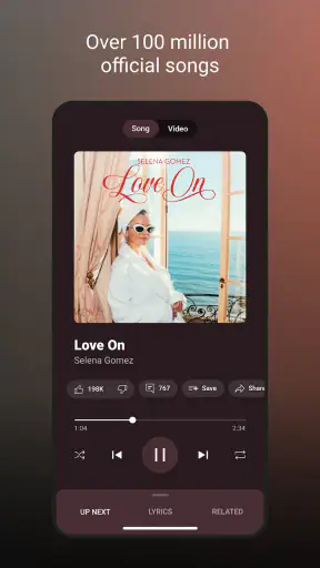 YouTube Music screenshot