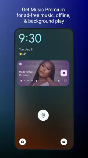 YouTube Music screenshot
