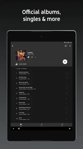 YouTube Music screenshot