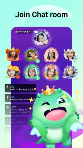 YoYo - Voice Chat Room, Games screenshot