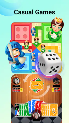 YoYo - Voice Chat Room, Games screenshot