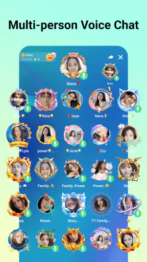 YoYo - Voice Chat Room, Games screenshot