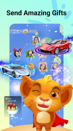 YoYo - Voice Chat Room, Games screenshot
