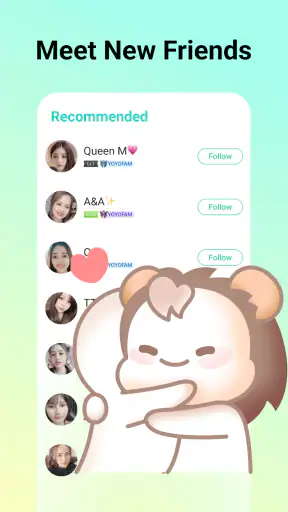 YoYo - Voice Chat Room, Games screenshot