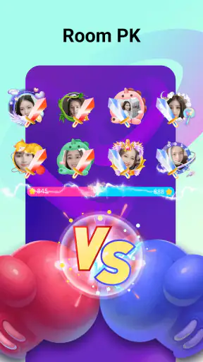 YoYo - Voice Chat Room, Games screenshot
