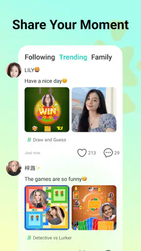 YoYo - Voice Chat Room, Games screenshot