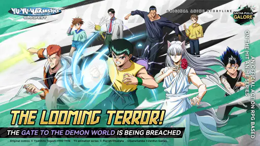 Yu Yu Hakusho·Slugfest screenshot