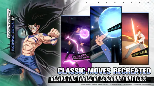 Yu Yu Hakusho·Slugfest screenshot