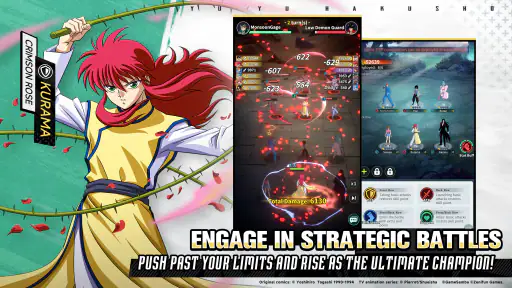 Yu Yu Hakusho·Slugfest screenshot