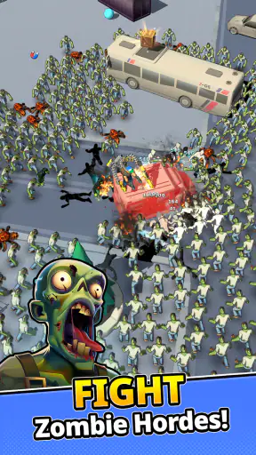 Z Survivor: Backpack Shooter screenshot
