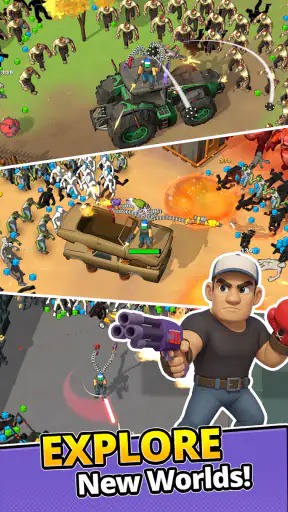 Z Survivor: Backpack Shooter screenshot