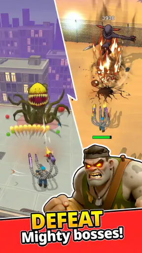 Z Survivor: Backpack Shooter screenshot