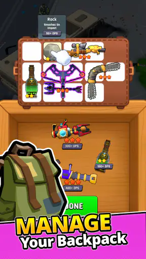 Z Survivor: Backpack Shooter screenshot