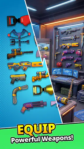 Z Survivor: Backpack Shooter screenshot