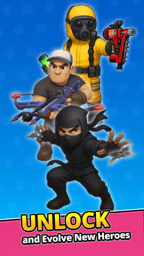 Z Survivor: Backpack Shooter screenshot