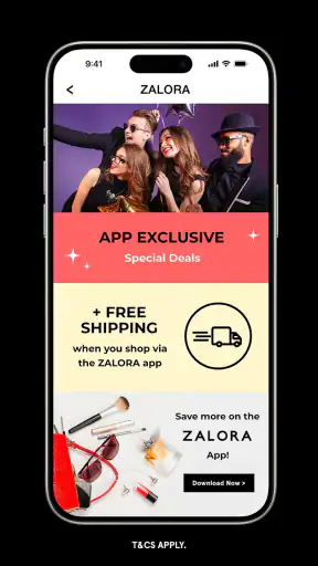 ZALORA-Online Fashion Shopping screenshot
