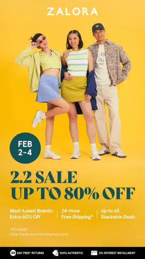 ZALORA-Online Fashion Shopping screenshot