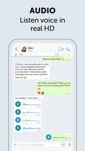 Zangi Private Messenger screenshot