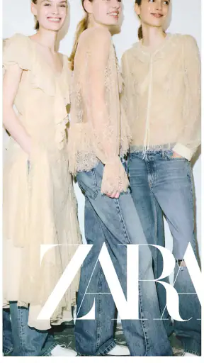Zara screenshot